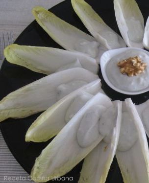 Endives with Roquefort Cheese recipe