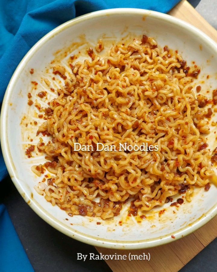 Dan Dan Noodles | Chefadora
