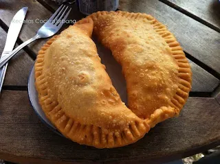 Fried Cheese and Shrimp Empanadas recipe