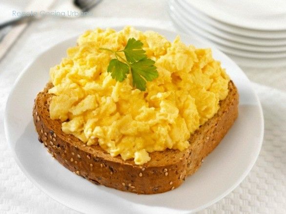 Scrambled Eggs recipe