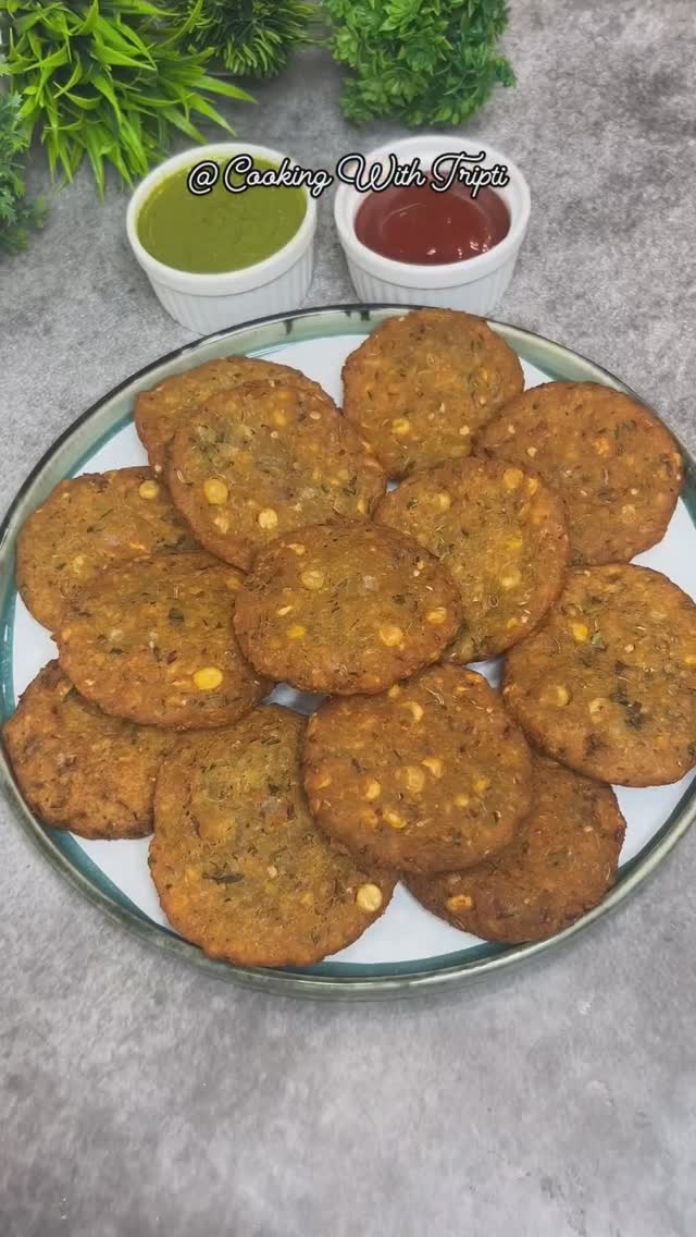 करारी चना दाल वड़ा
