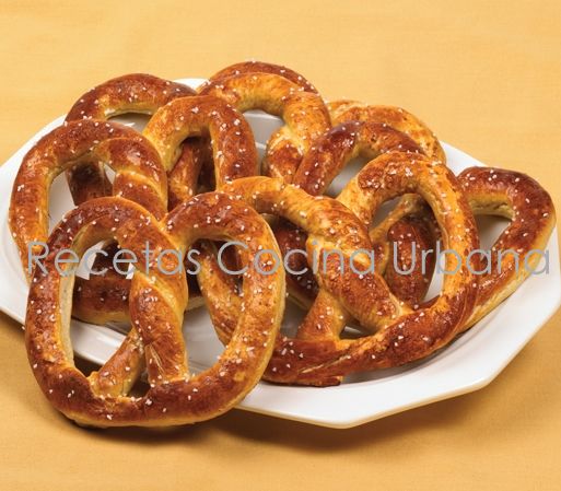 Pretzels recipe