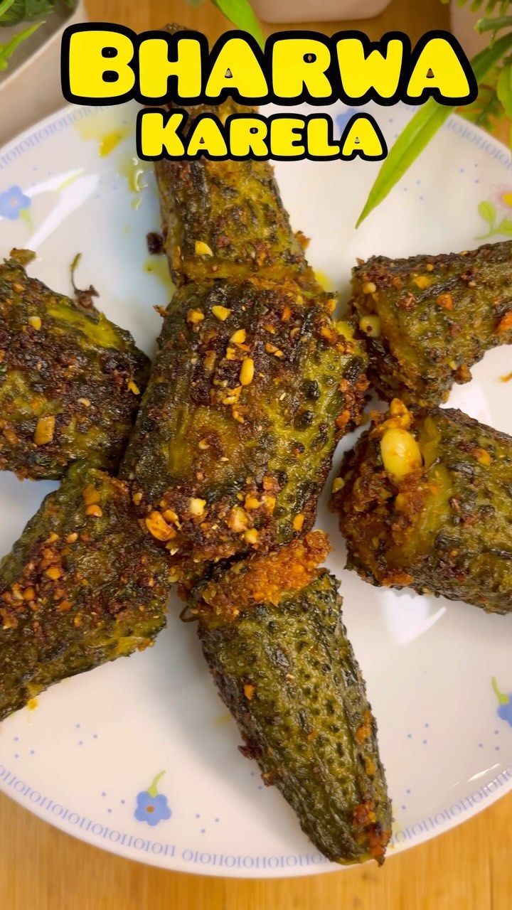 भरवा करेला | Stuffed Bitter Gourd