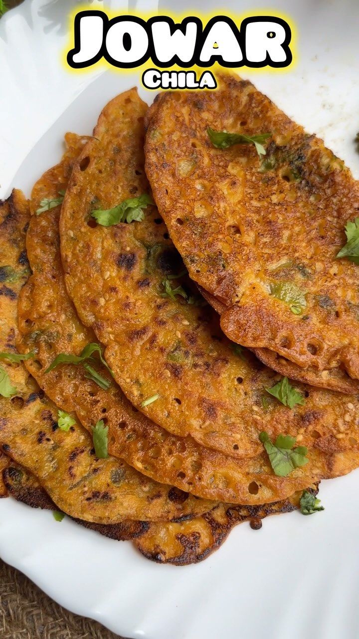 ज्वार चीला - झटपट टिफिन रेसिपी