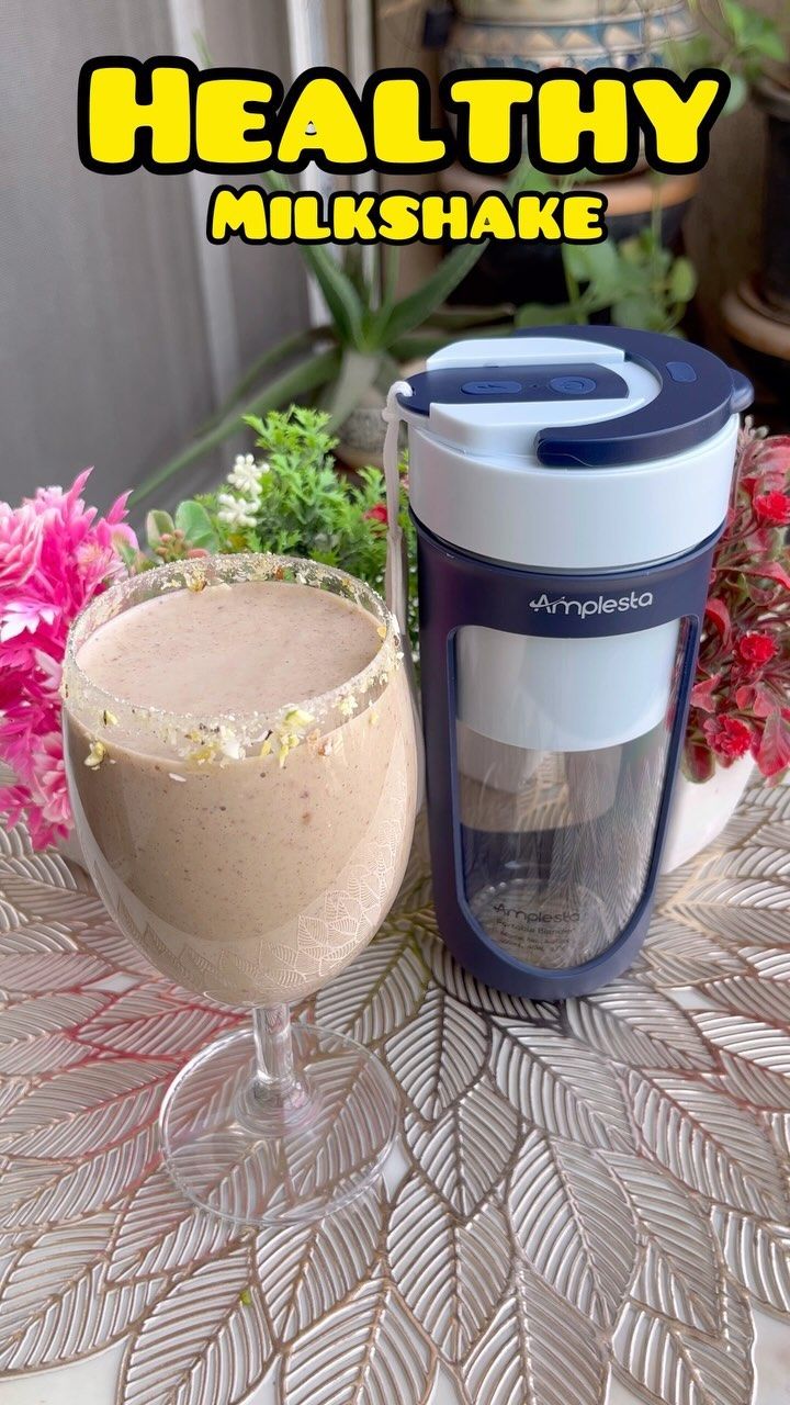 Healthy Milkshake | Chefadora