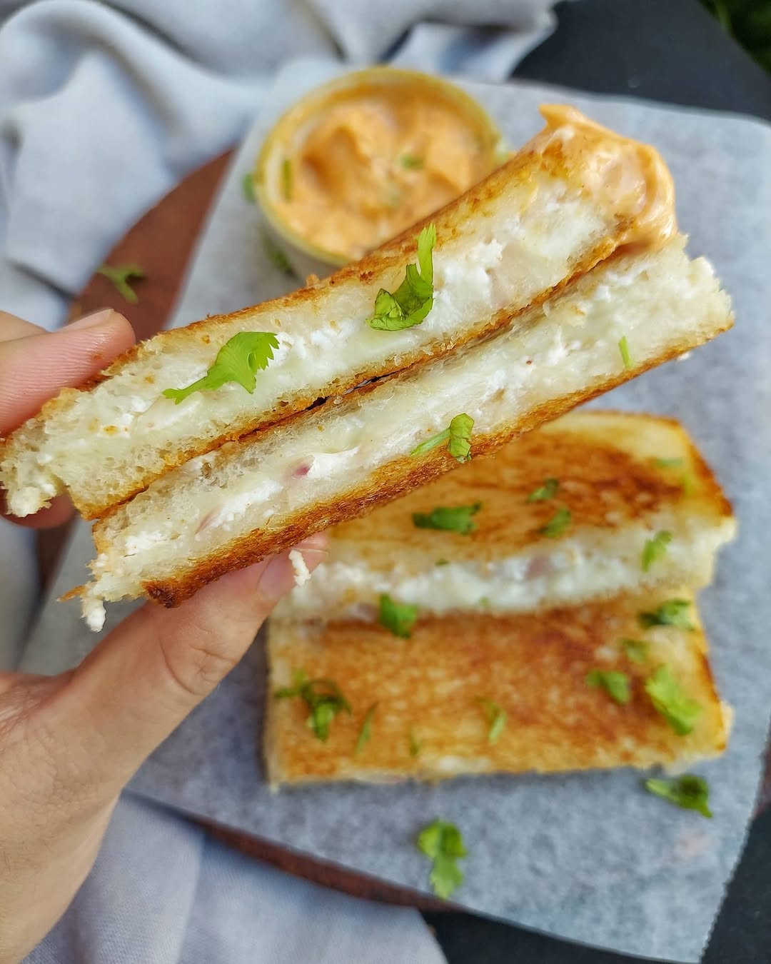 Dahi Sandwich by Rakovine Apao | Chefadora