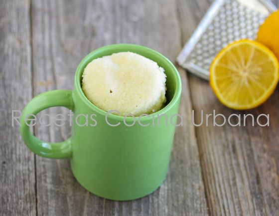 Lemon Mug Cake recipe