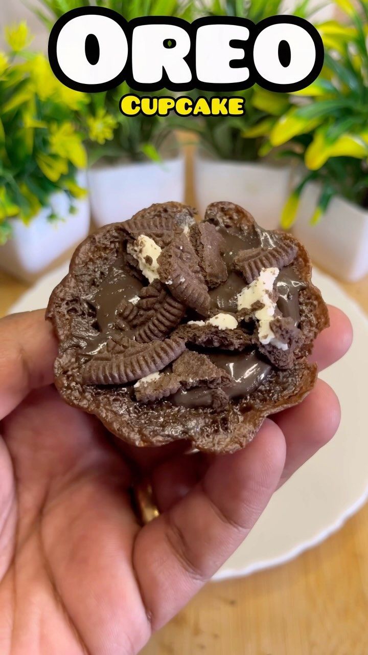 Oreo Cupcakes by Abhishek Boke | Chefadora