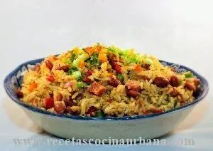 Mamposteao Rice recipe