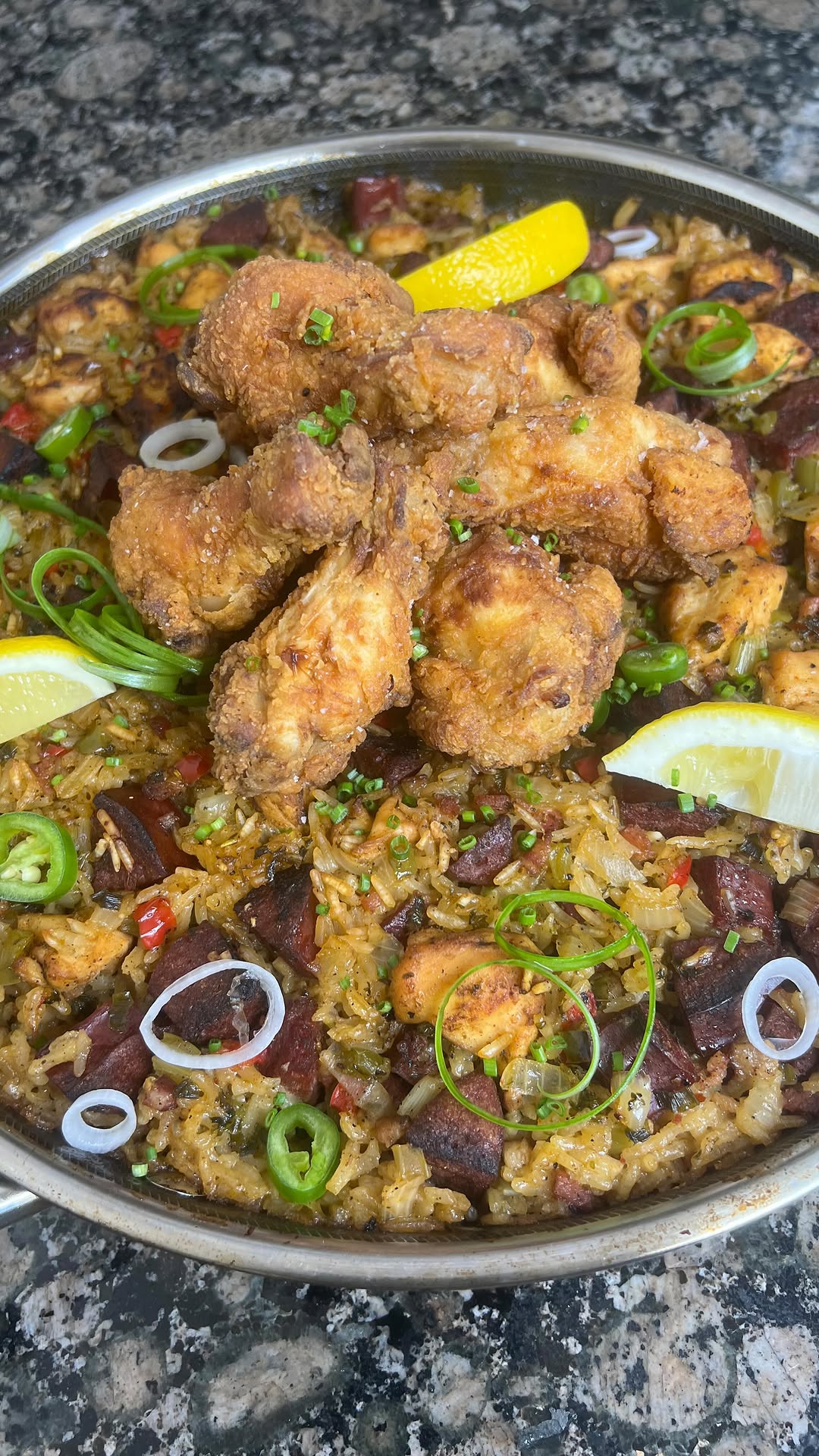 Chicken And Sausage Jambalaya recipe