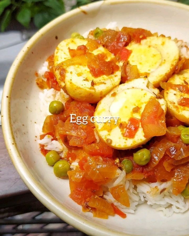 Comfort Food Peas Curry | Chefadora