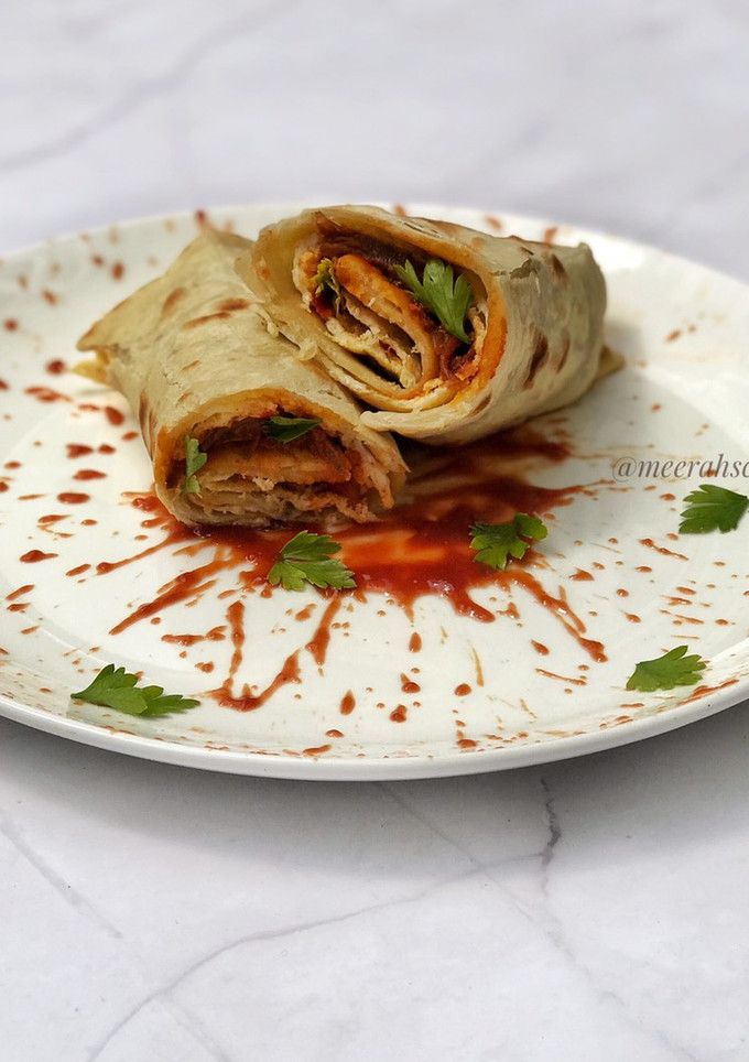 Rolex (Ugandan Chapati Wrap) | Chefadora