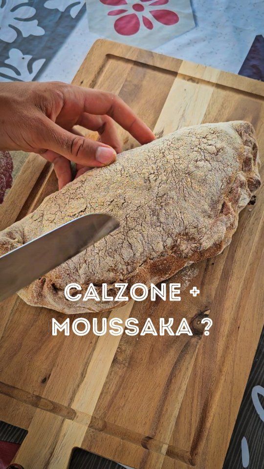 Moussak-Alzone (Moussaka Calzone Fusion) | Chefadora