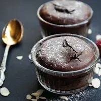 Chocolate and Coconut Fondant recipe