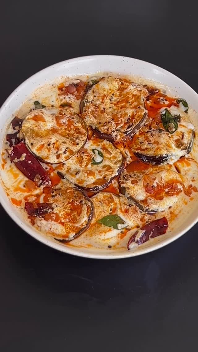 झटपट और आसान दही बैंगन रेसिपी