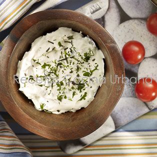 Lemon and Thyme Dip recipe