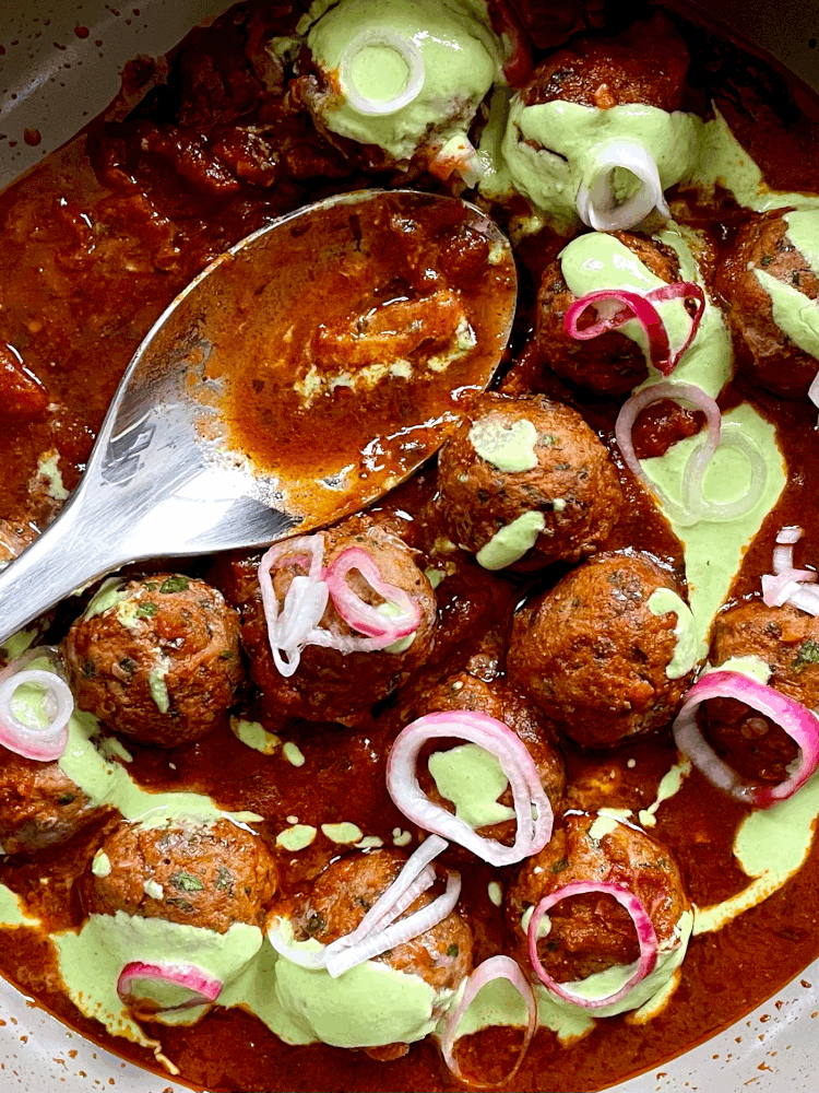 Step 1.1: If the sauce looks too dry during cooking, add a couple of tablespoons of water