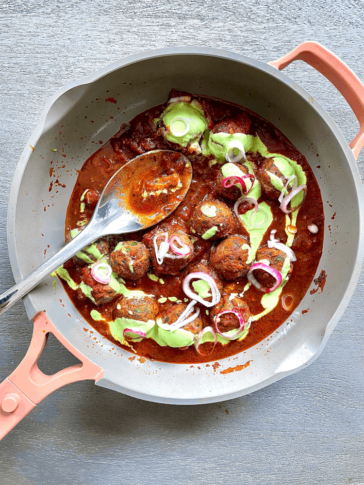 Step 1.1: Bring to a boil, then cover the pan, reduce the heat to low, and let it simmer gently, stirring occasionally, for about 45 minutes until the mixture becomes a thick sauce