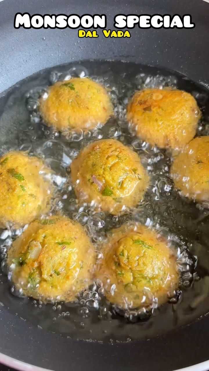 मानसून स्पेशल दाल वड़ा