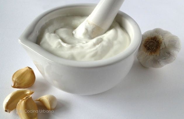 Garlic Cream recipe