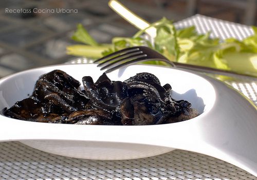 Calamares en su Tinta (Squid in its Ink) recipe
