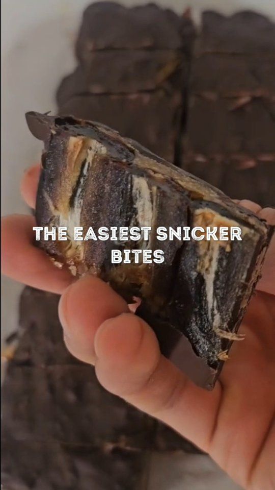The Easiest Snicker Bites | Chefadora