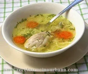 Ecuadorian-Style Chicken Soup recipe