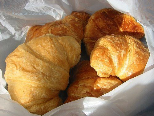 Butter Croissants recipe