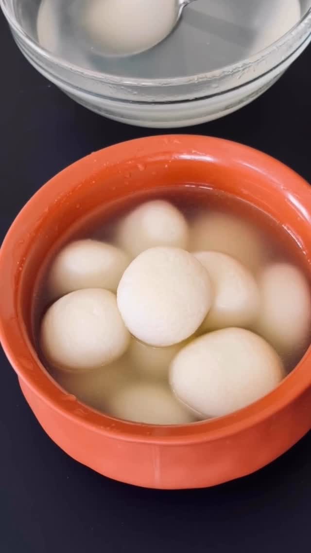 सॉफ्ट स्पॉन्ज रसगुल्ला रेसिपी