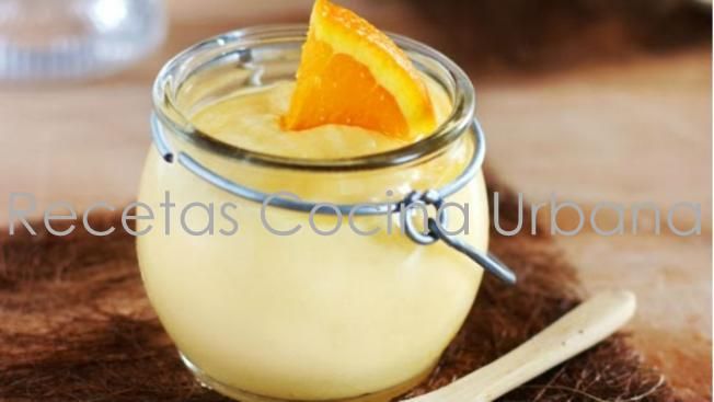 Papaya and Orange Mousse recipe