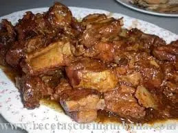 Almond-Crusted Pork recipe