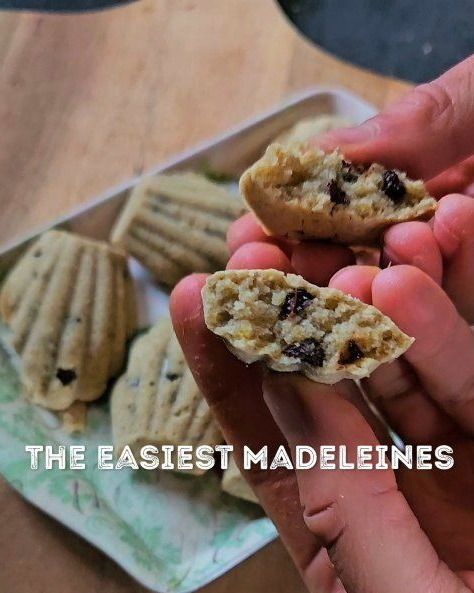 The Easiest Madeleines recipe