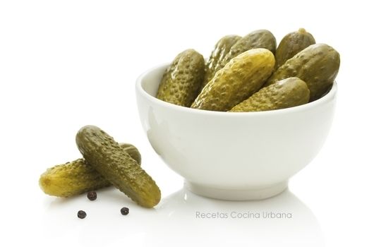 Pickles (Pepinos en Vinagre) recipe