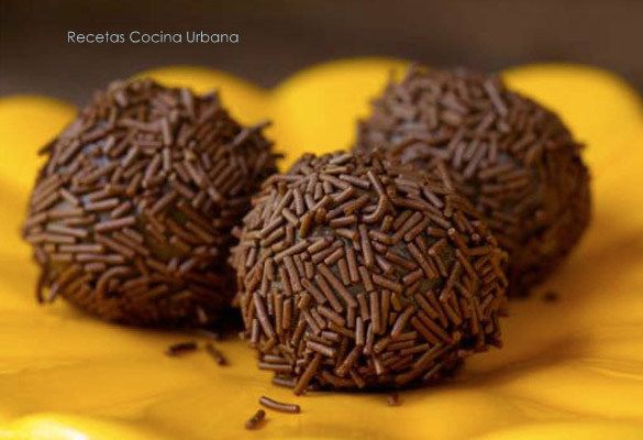 Brigadeiro recipe