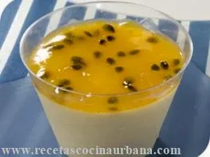 Passion Fruit Mousse recipe