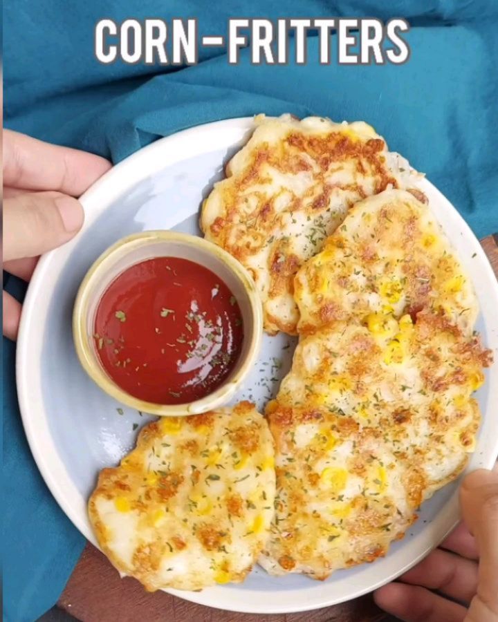Corn and Cauliflower Fritters | Chefadora
