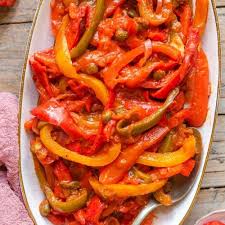 Step 3.3: Stir in the chopped tomatoes and bell pepper