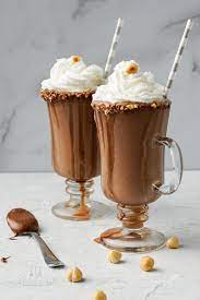 Step 1.1: If the milkshake is too thick, add more milk a little at a time and blend again
