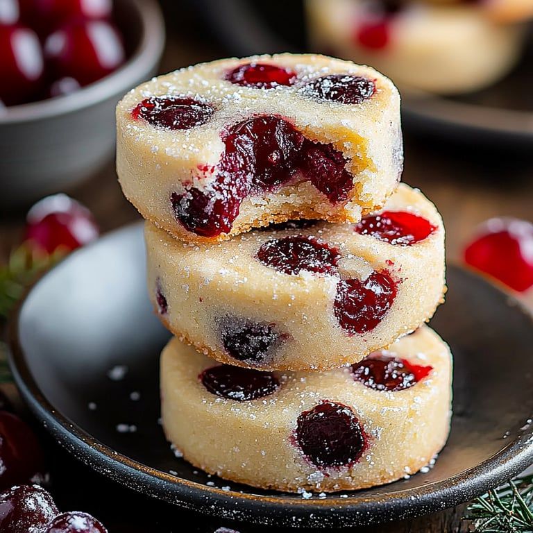 Cherry Chocolate Chip Cookies | Chefadora