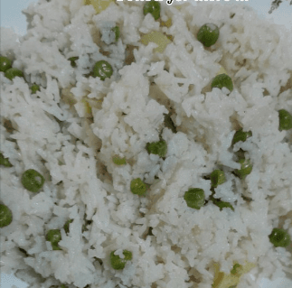 White Khichri recipe
